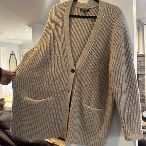 100% Cashmere Banana Republic Women's Cardigan - Picture 1 of 5